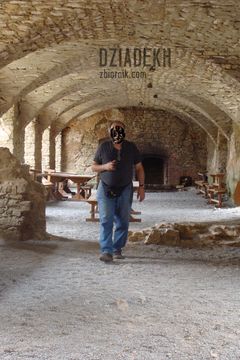 Niesamowite uczucia podczas spaceru po ruinach