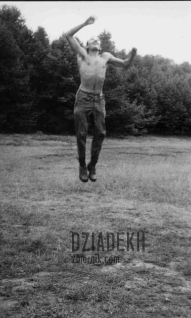 Próba latania? - dziadekh