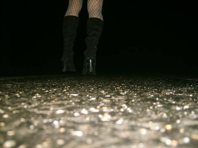 uliczna dziwka - Trans1