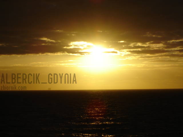 Na morzu - Albercik_Gdynia