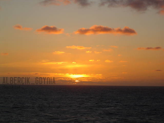 Na zachód w lewo. - Albercik_Gdynia