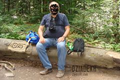 Na szlakach turystycznych można spotkać nie tylko wandali...