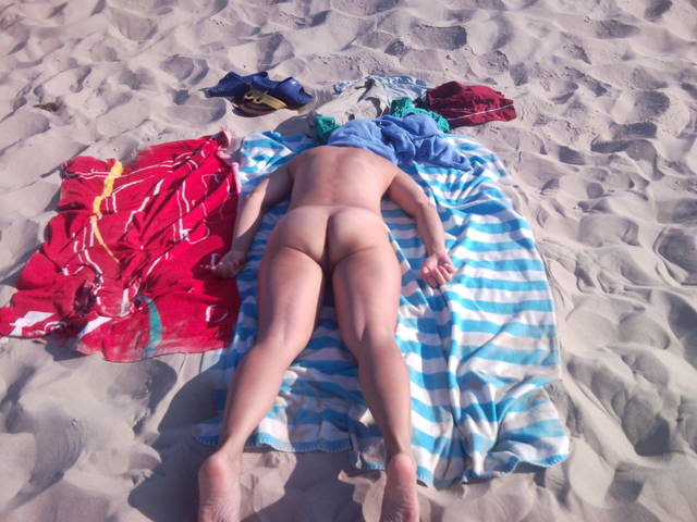 na plaży - terta61