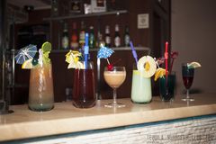 Tequila drink.