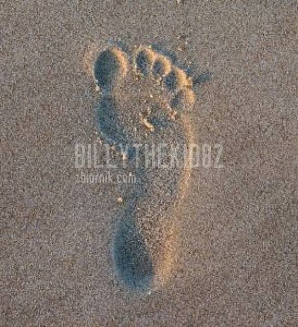 Wielka stopa ;) - BillyTheKid82