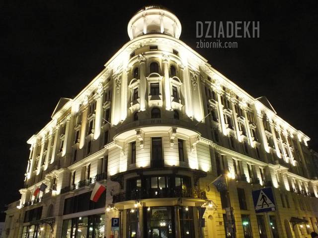 Hotel Bristol - dziadekh