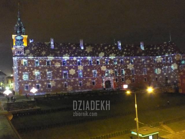 Zamek Królewski w gwiazdach - dziadekh