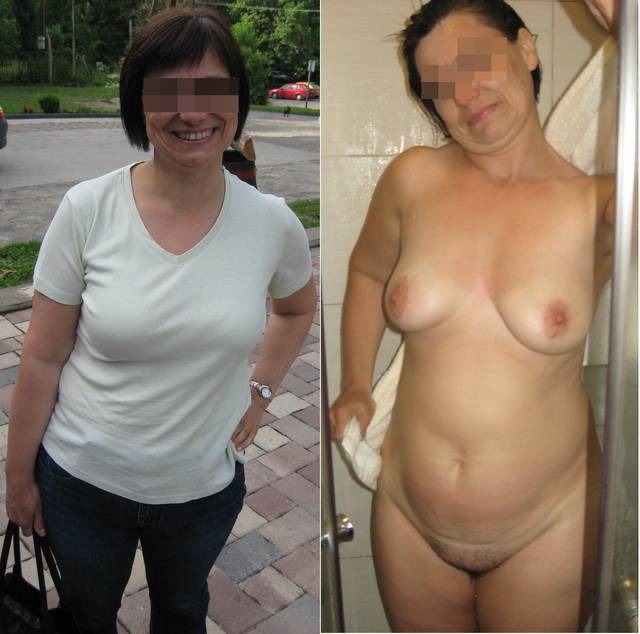 ubrana i naga - Ania i Olek