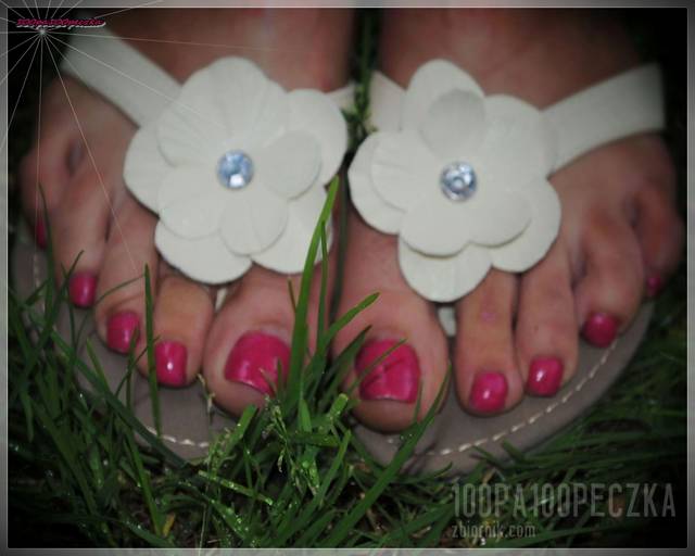 Białe japonki 11 - 100pa100peczka