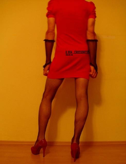 przywitanie - Ilona_crossdress