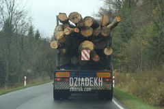 Najgorszy zawalidroga na pętli bieszczadzkiej