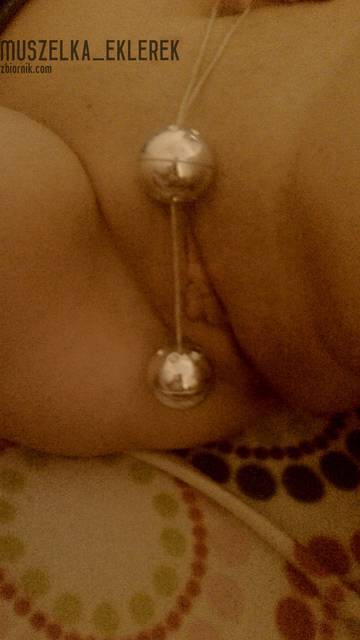 Kuleczki rozkoszy - Muszelka_Eklerek