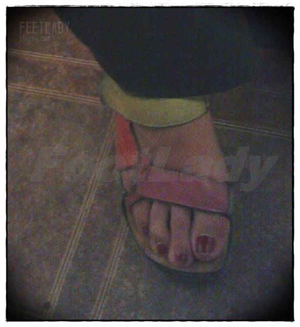 3kolorowe klapeczki (ORGINAL) - FeetLady