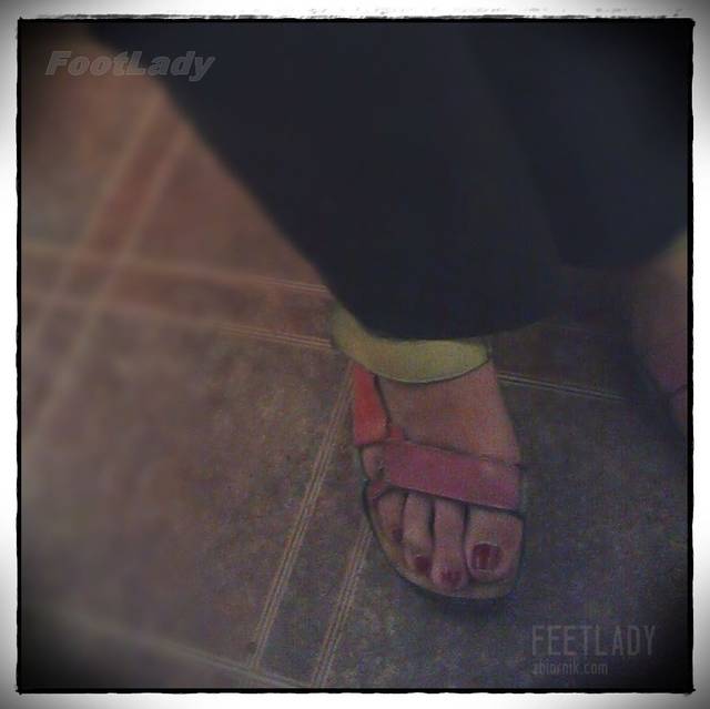 3kolorowe klapeczki III - FeetLady