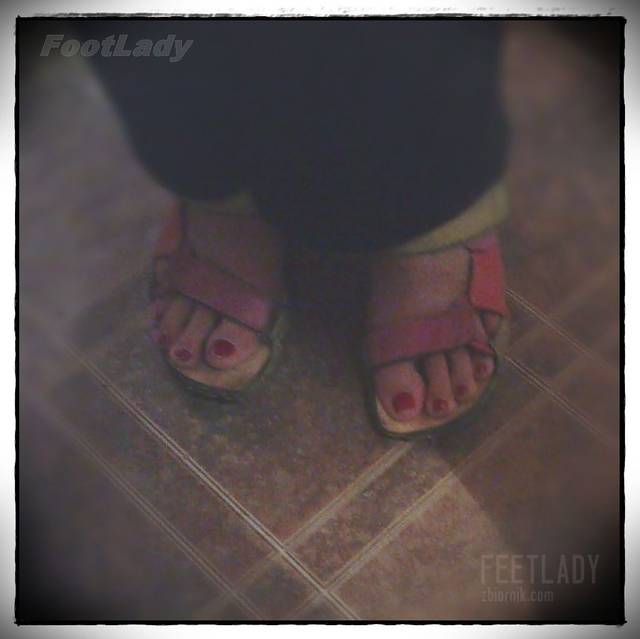 3kolorowe klapeczki IV - FeetLady