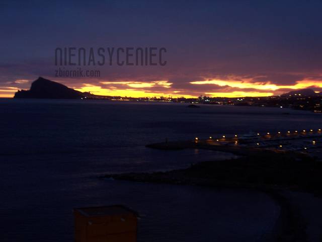 Z balkonu - Nienasyceniec