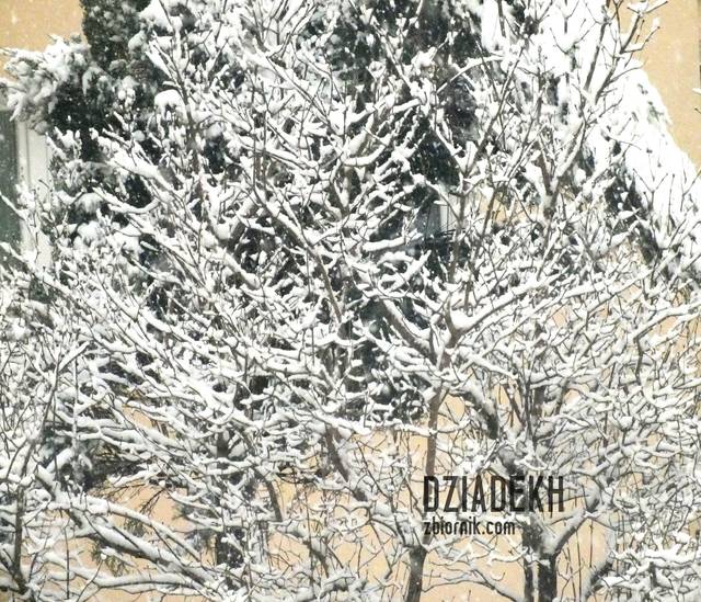 Zimowy widok z okna - dziadekh