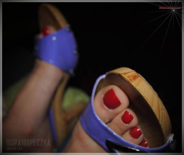 Fioletowe Drewniaczki 25 - 100pa100peczka