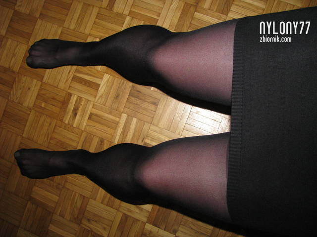 czarne;) - nylony77