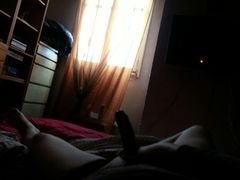 in bed