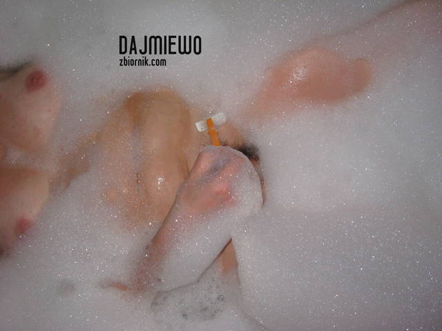 w wannie - dajmiewo