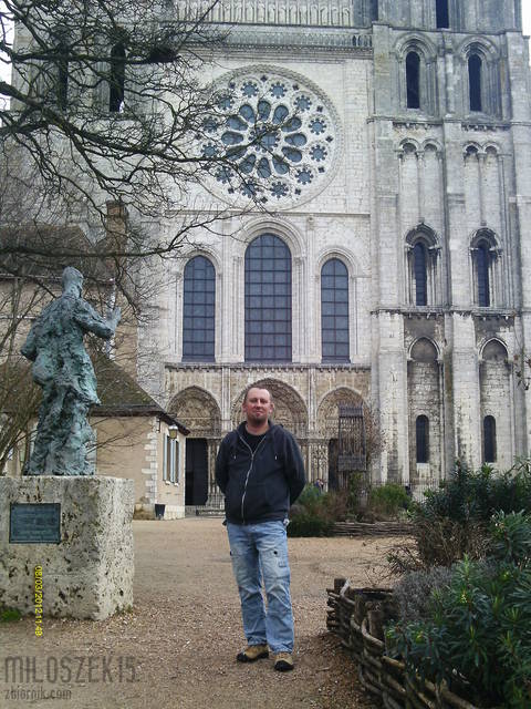 Chartres, Francja - miloszek15