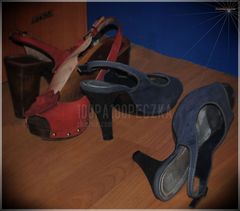 Niebieskie & Ceglaste