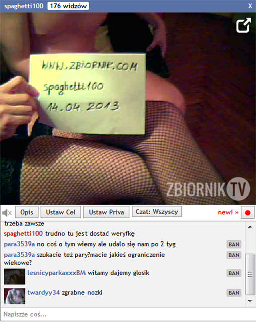 weryfka - spaghetti100