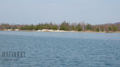 WRESZCIE SŁOŃCE I JUŻ KILKANAŚCIE OSÓB NA PLAŻY
