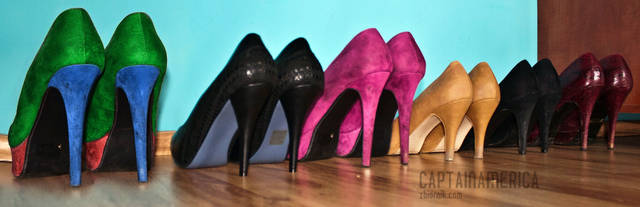 Moja kolekcja. - captainamerica