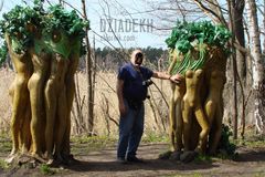 W tym roku zaprzyjaźniłem się z rusałkami z Galindii