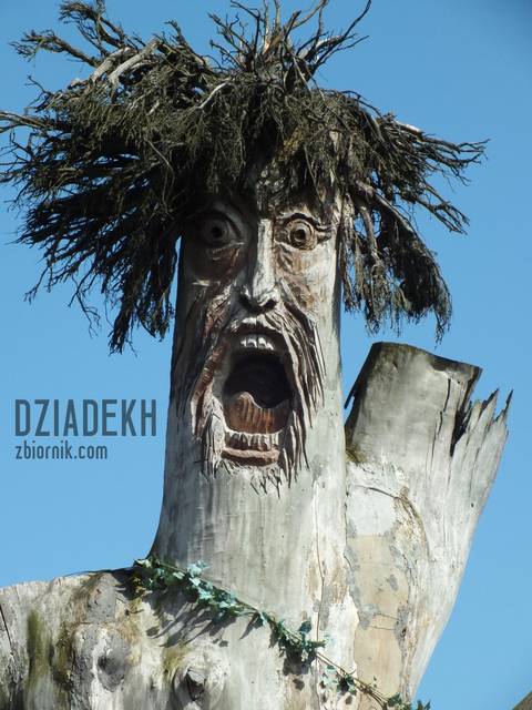 Wrzaskun - jeszcze jeden stworek z Galindii - dziadekh