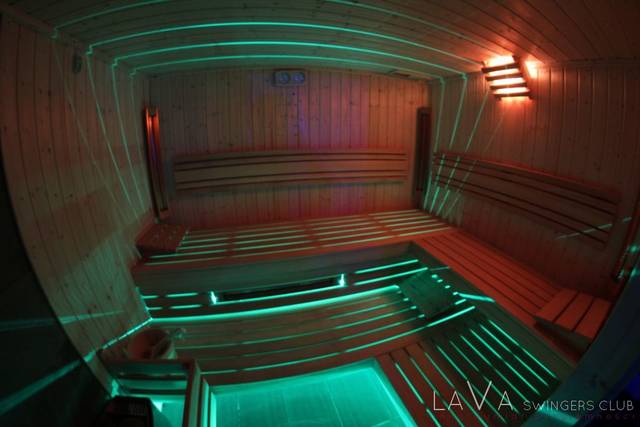 sauna sucha  - LavaClub