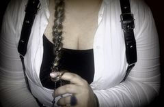 Zabawy z warkoczykiem :)