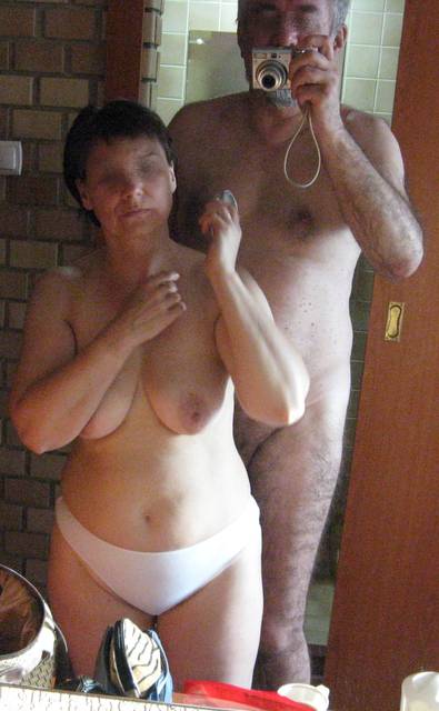 w lustrze - Ania i Olek