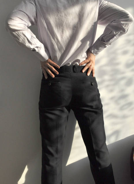 Tuż przed prasowaniem 2 - Titus