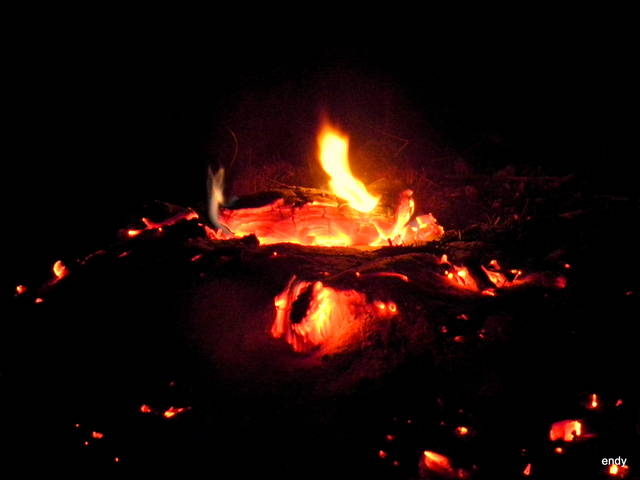 nocne rozmowy przy skierkach - sekretek