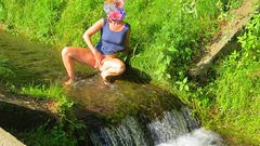 Ale mi się zagrzała może podmuchasz?