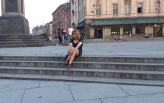 Wieczor na spaczerze