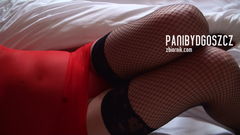 Czerń i czerwień to jak ogień i piekło :-)!