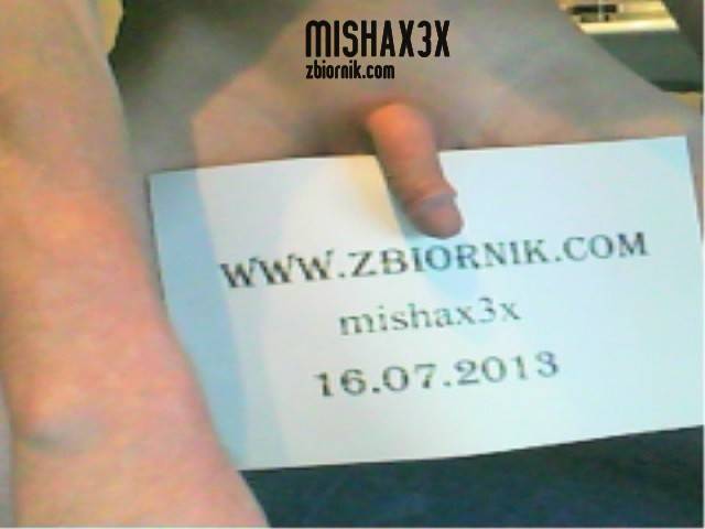 weryfikacja - mishax3x