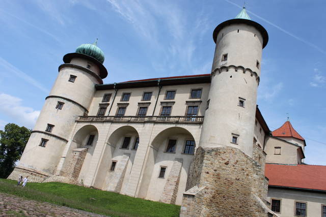 Wiśnicz  zamek - fantazja3032