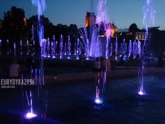 Fontanna na podzamczu WAWA