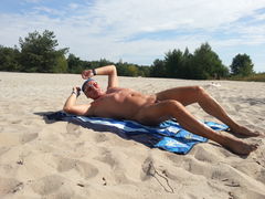 naga plaża sierpień 2013