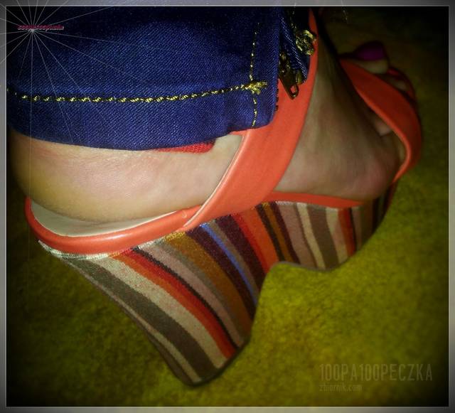 Pomarańczowe Koturny #02 - 100pa100peczka