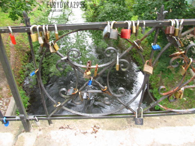 Mostek Miłosci przy zamku w Olsztynie :) - Eurydyka2956