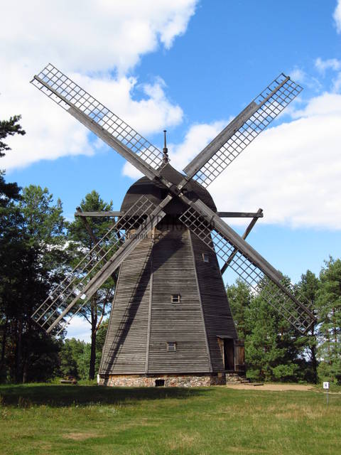 Wiatrak Olsztynek Skansen - Eurydyka2956