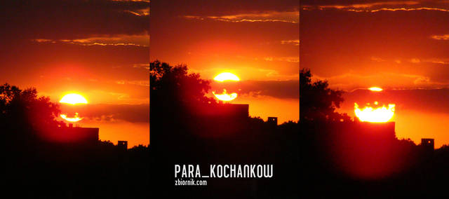Potrójny zachód... - para_kochankow