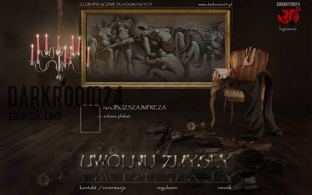 STRONA WWW - DARKROOM24