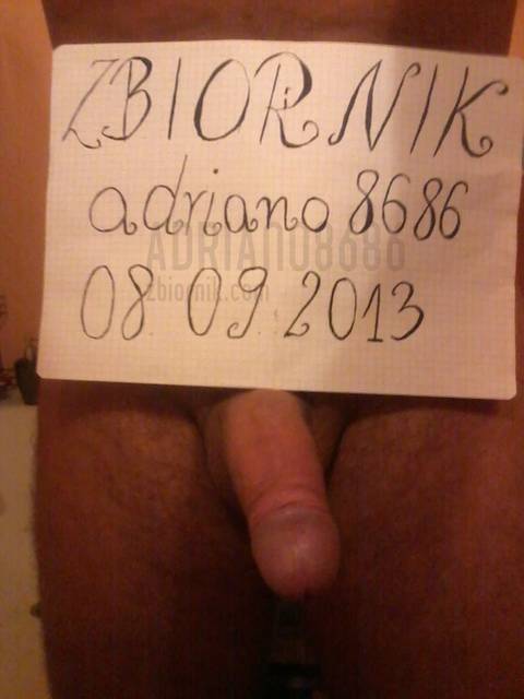 WERYFIKACJA - adriano8686